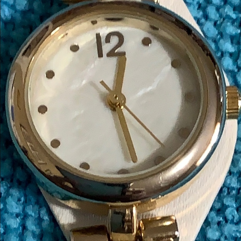 woman’s wrist watch